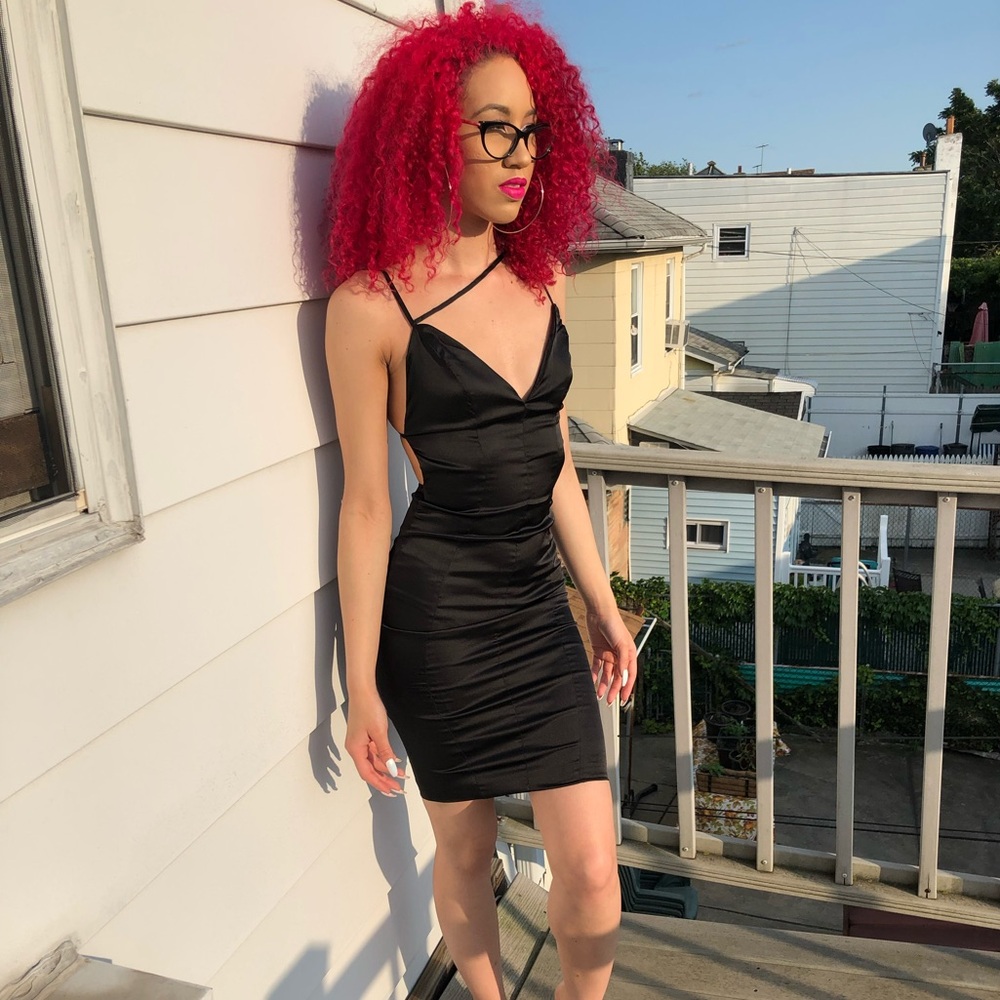Oh Polly Strap Dress